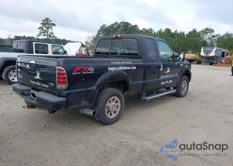2005 Ford F-250 Lariat/Xl/Xlt from USA, damaged, VIN 1FTSX21P15EB20217
